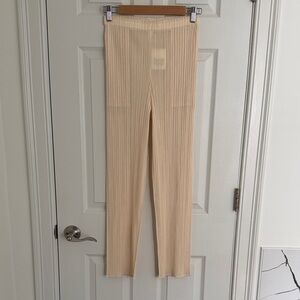 Issey Miyake Pleats Please Basics Straight Leg Pants